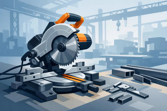 Industrial Miter Saw Review for Fabricators