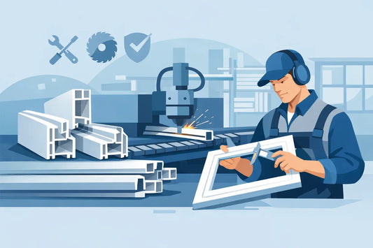 Vinyl Profile Processing Guide for Fabricators