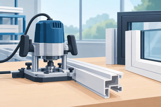 Profile Router Review for Window Fabrication