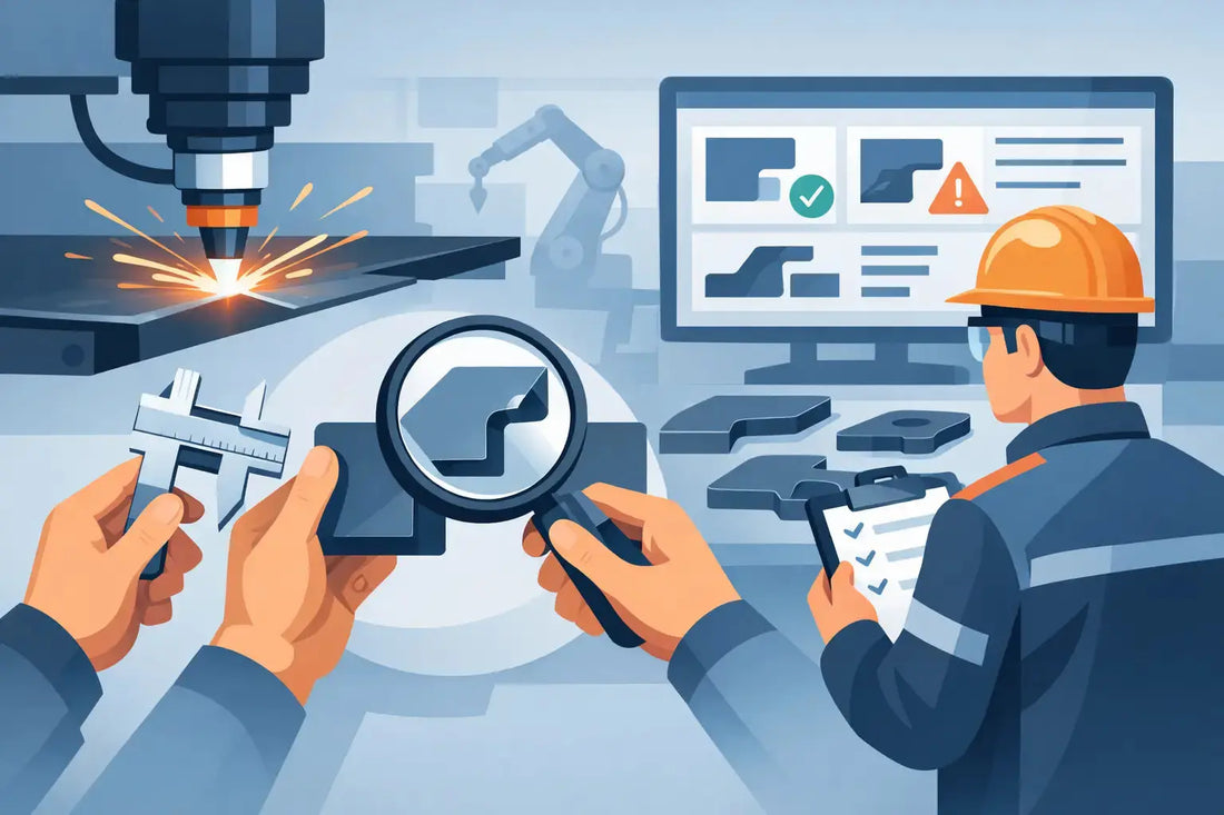 Profile Cutting Quality Control for Fabricators