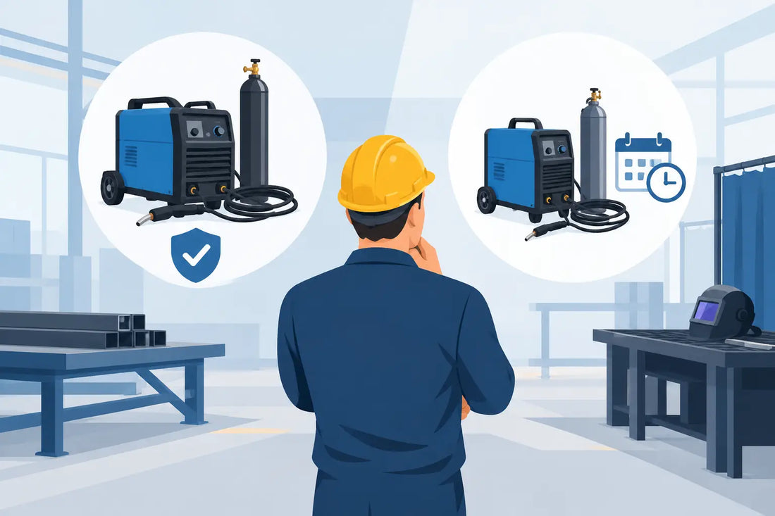 Purchase Versus Rental Equipment for Fabricators