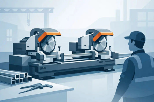 Double Head Saw Review for Fabricators