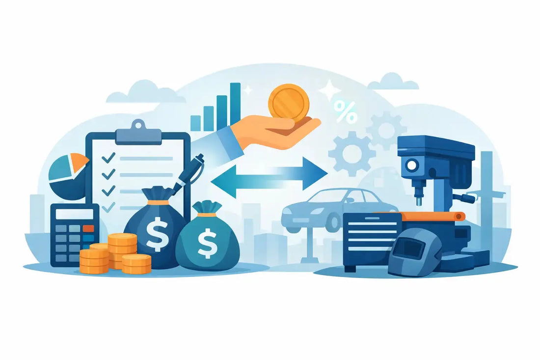 How to Finance Shop Equipment Wisely