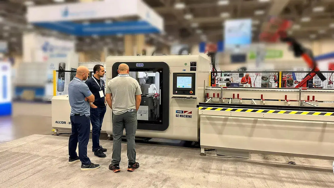 GlassBuild 2025 Orlando USA - Sheffield Machinery Direct