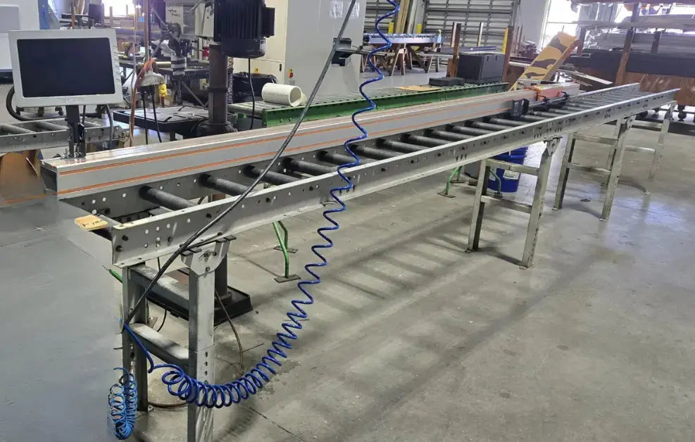 TigerStop Pro Installation - Sheffield Machinery Direct