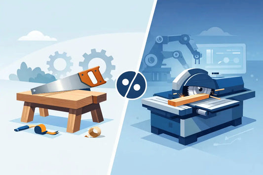 Manual Saw vs Automatic Saw: Which Fits?