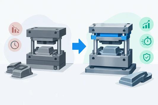 Tooling Redesign Case Study for Better Output