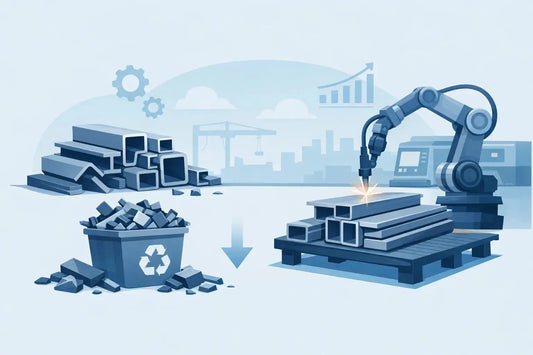 How to Reduce Profile Waste in Fabrication
