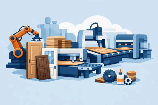 Door Manufacturing Machinery Guide