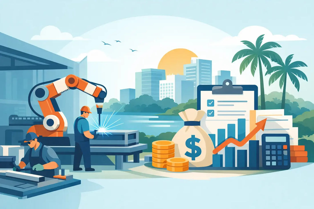A Florida Fabrication Financing Example That Works