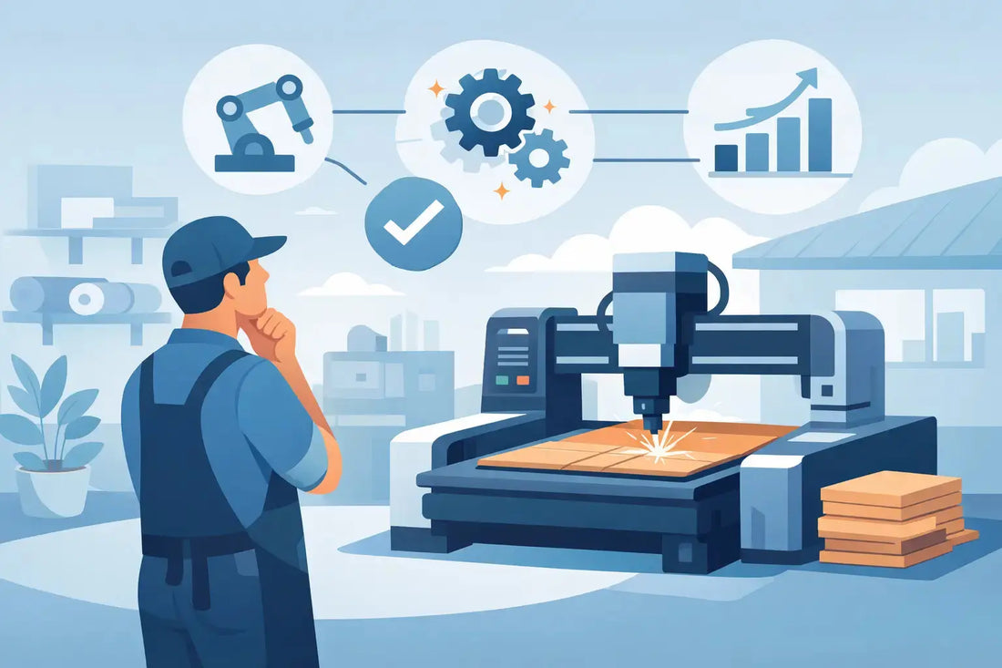 Can Small Shops Automate Cutting?