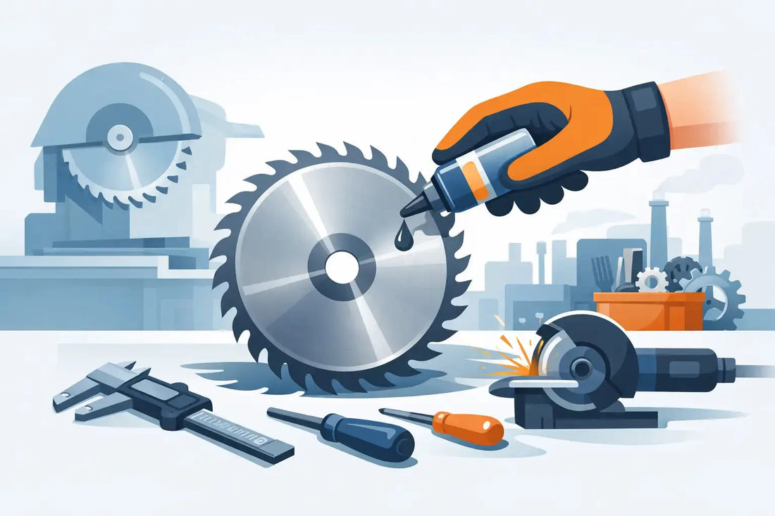 How to Maintain Industrial Saw Blades