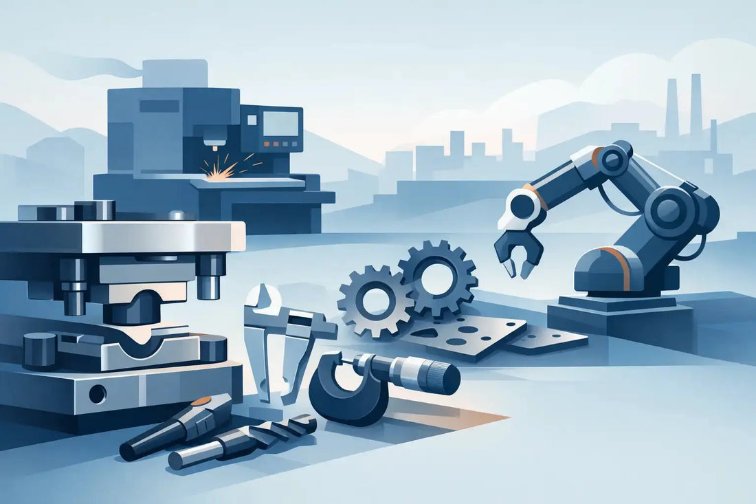 Tool and Die Services for Fabrication