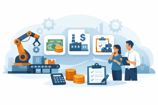 Equipment Financing for Manufacturers: What Fits?
