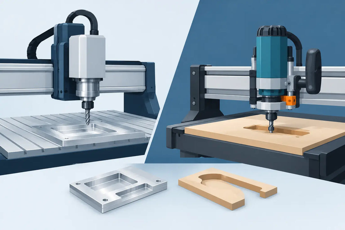Aluminum Router Versus Copy Router for Fabricators