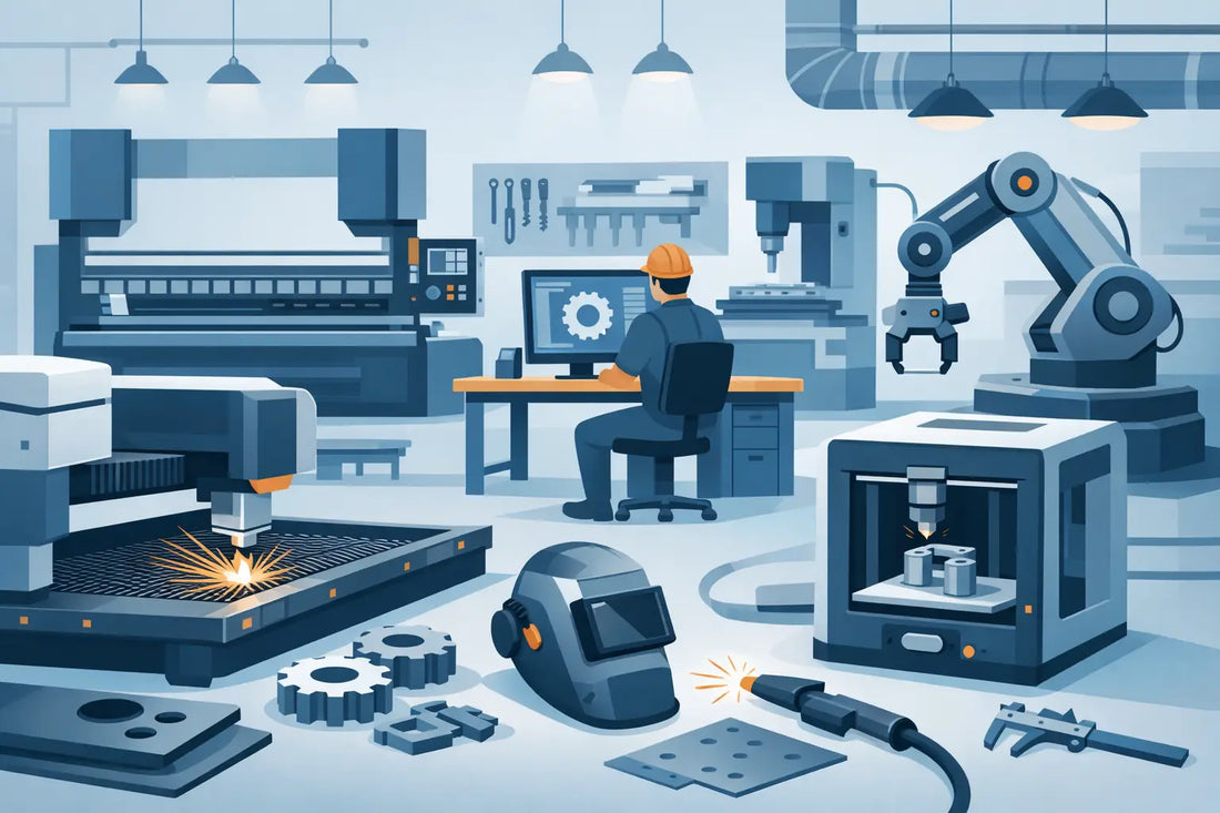 9 Top Upgrades for Fabrication Shops