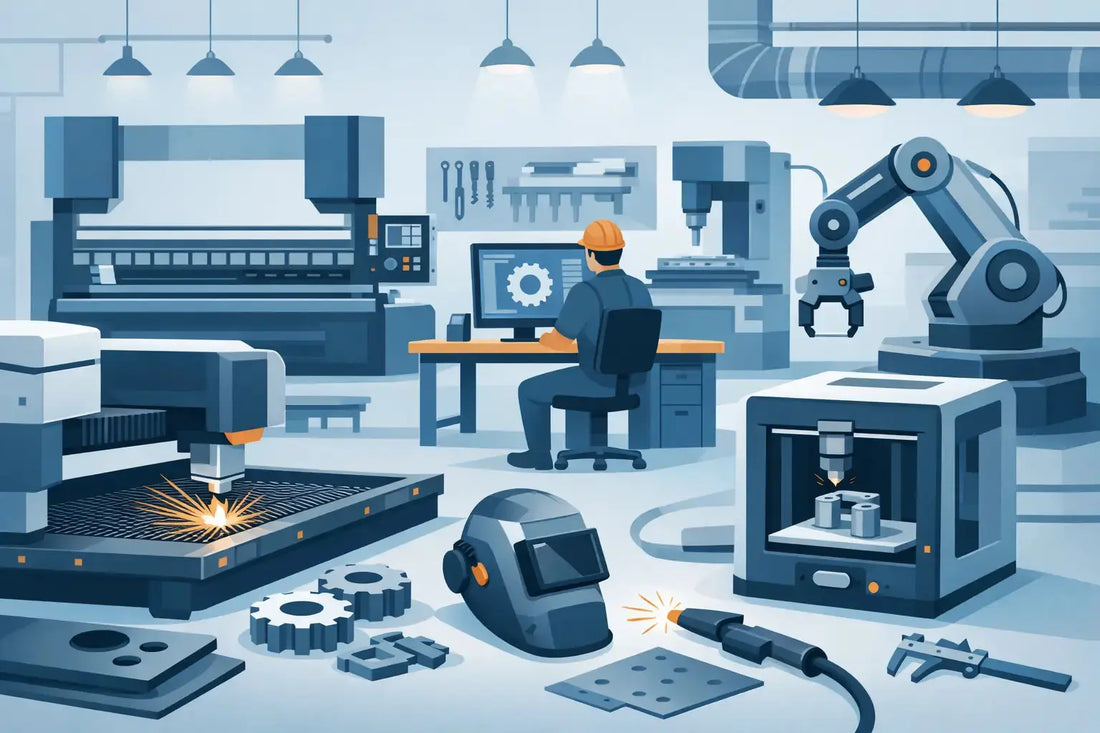 9 Top Upgrades for Fabrication Shops