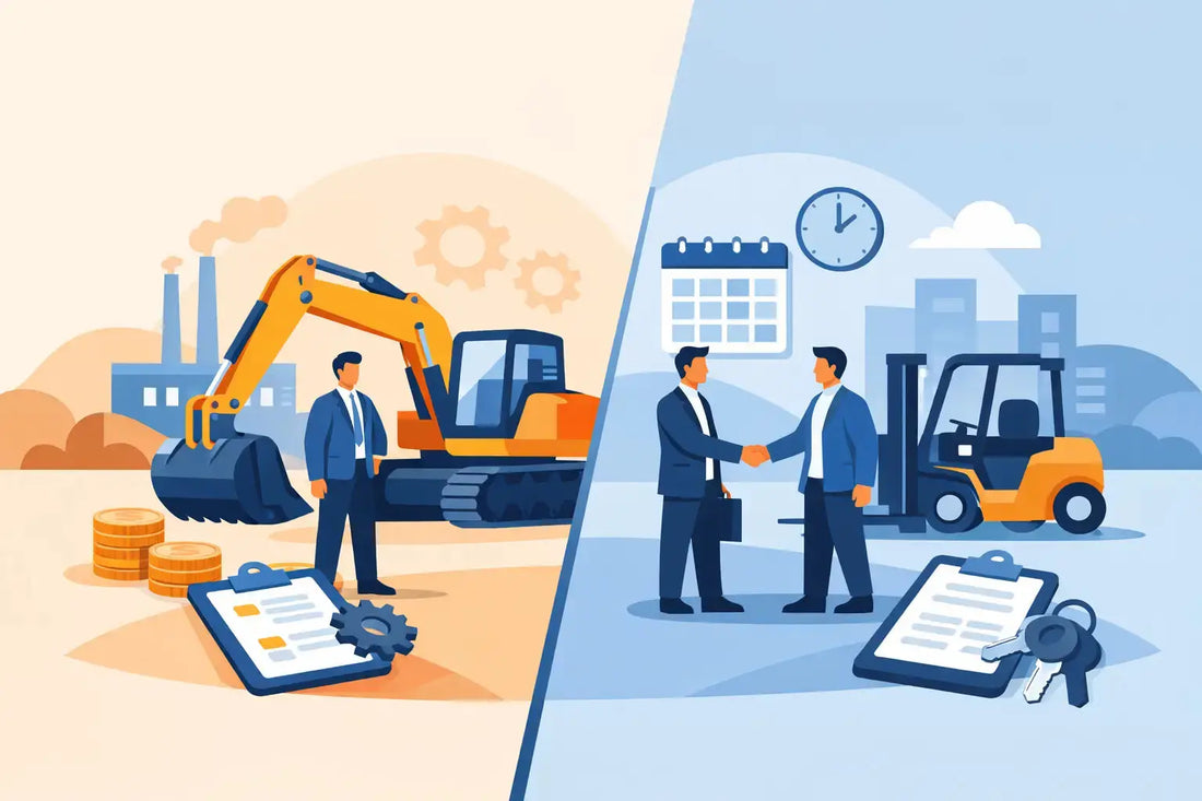 Buying Machinery Versus Equipment Leasing