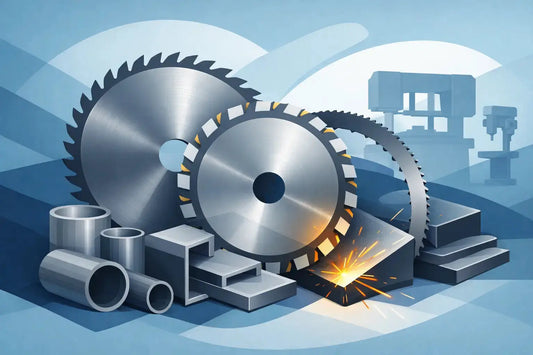 Saw Blade Selection Guide for Fabricators