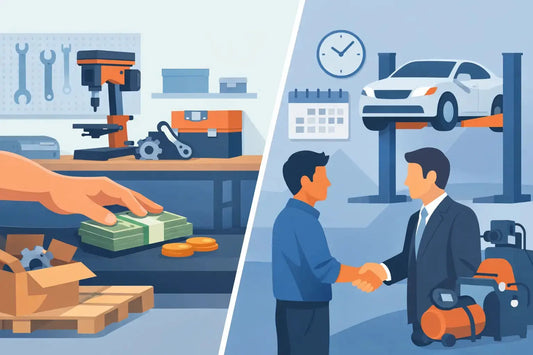 Buy Versus Lease Shop Equipment: Which Fits?