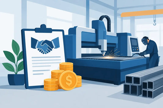 Machinery Financing Guide for Fabrication Shops