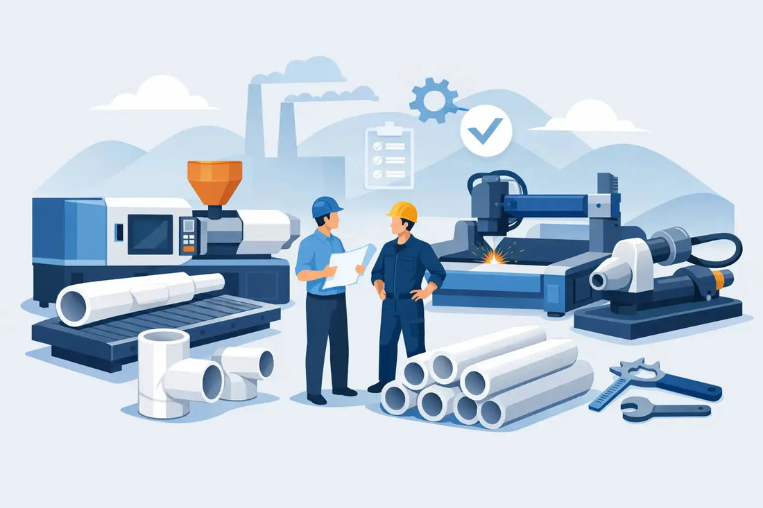 Choosing PVC Fabrication Equipment