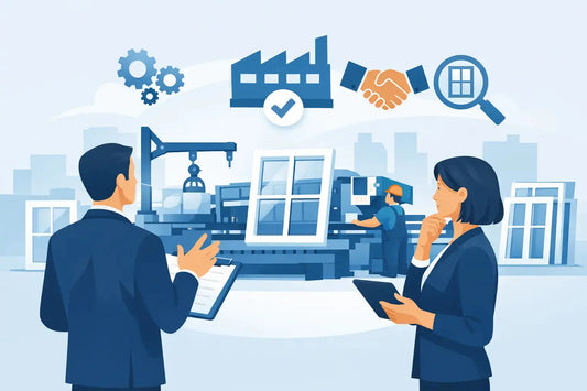 Choosing Window Fabrication Machinery Suppliers
