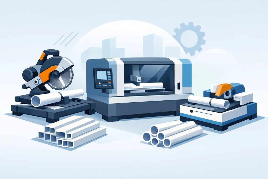 PVC Cutting Machine Comparison for Fabricators