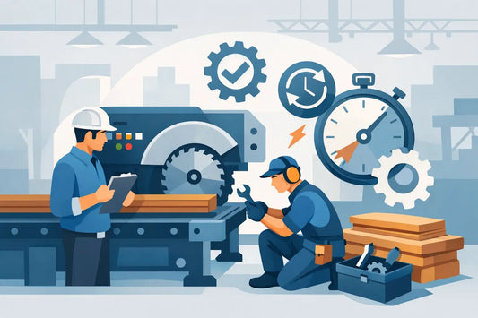 How to Reduce Saw Downtime in Production