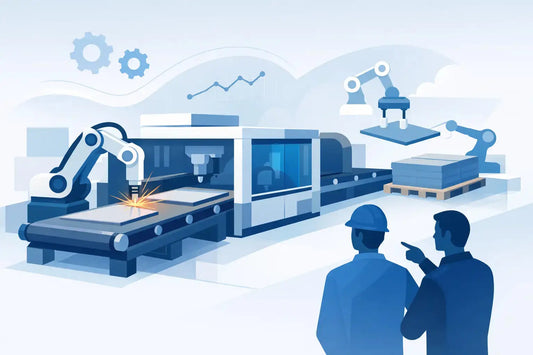 Automatic Cutting Line Review for Fabricators