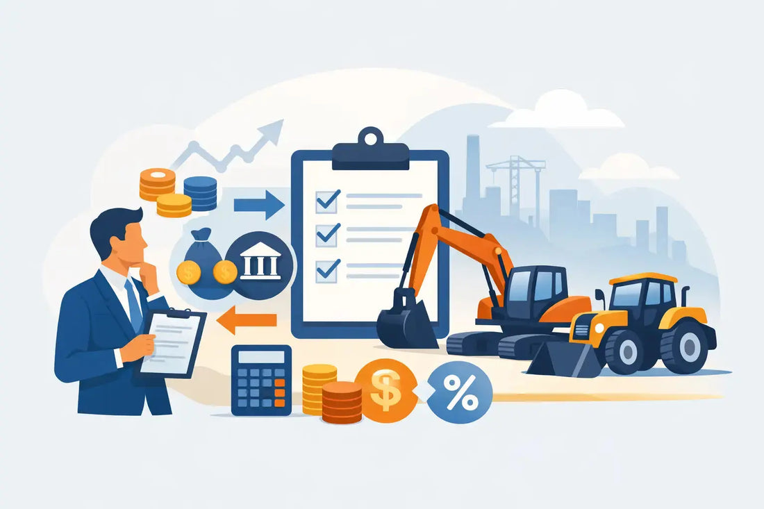 How to Choose Machinery Financing