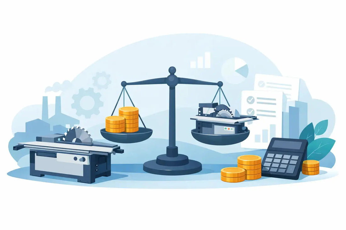 Industrial Saw Financing Options That Fit