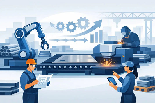 How to Improve Fabrication Throughput