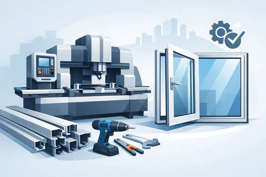 Best Machine for Aluminum Window Frames
