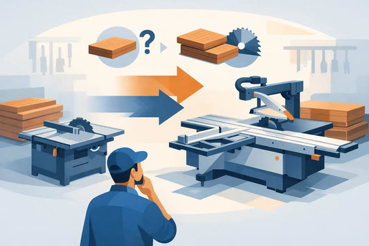When to Upgrade Shop Saws for More Capacity