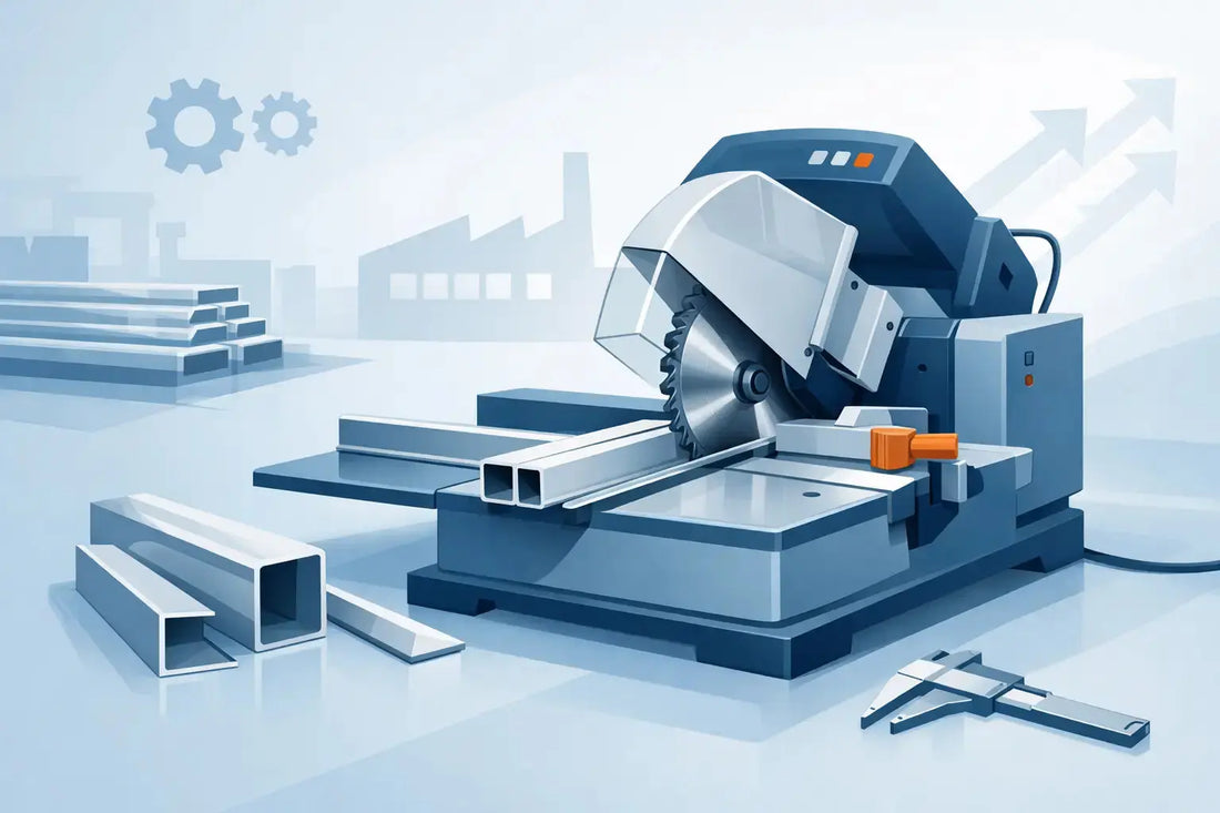 Choosing an Upcut Saw for Aluminum
