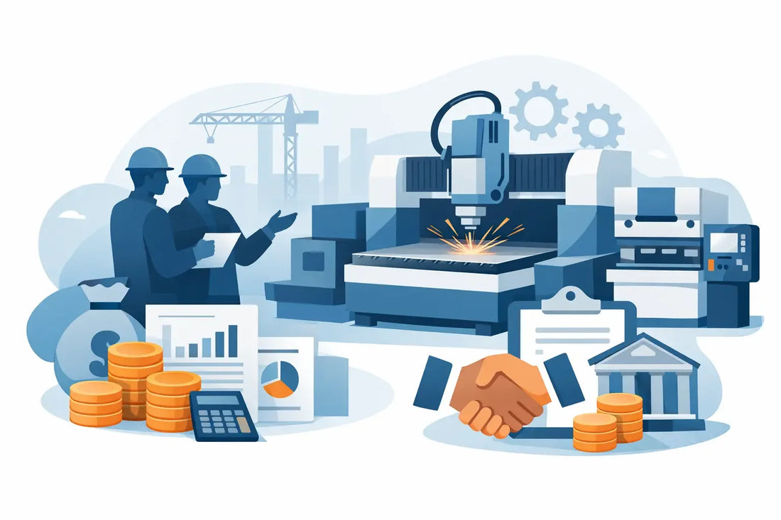 Industrial Machinery Financing Guide for Fabricators
