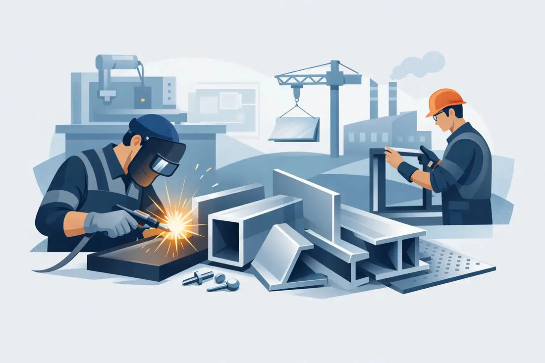 How to Learn Aluminium Fabrication