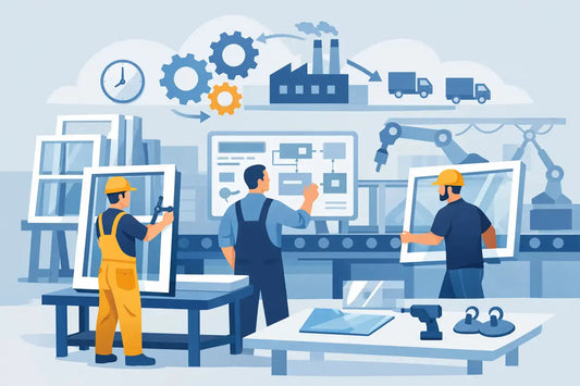 How to Optimize Window Fabrication Workflow