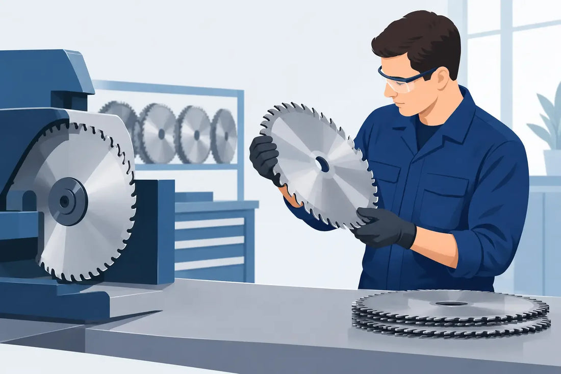 When Should Fabricators Replace Saw Blades?