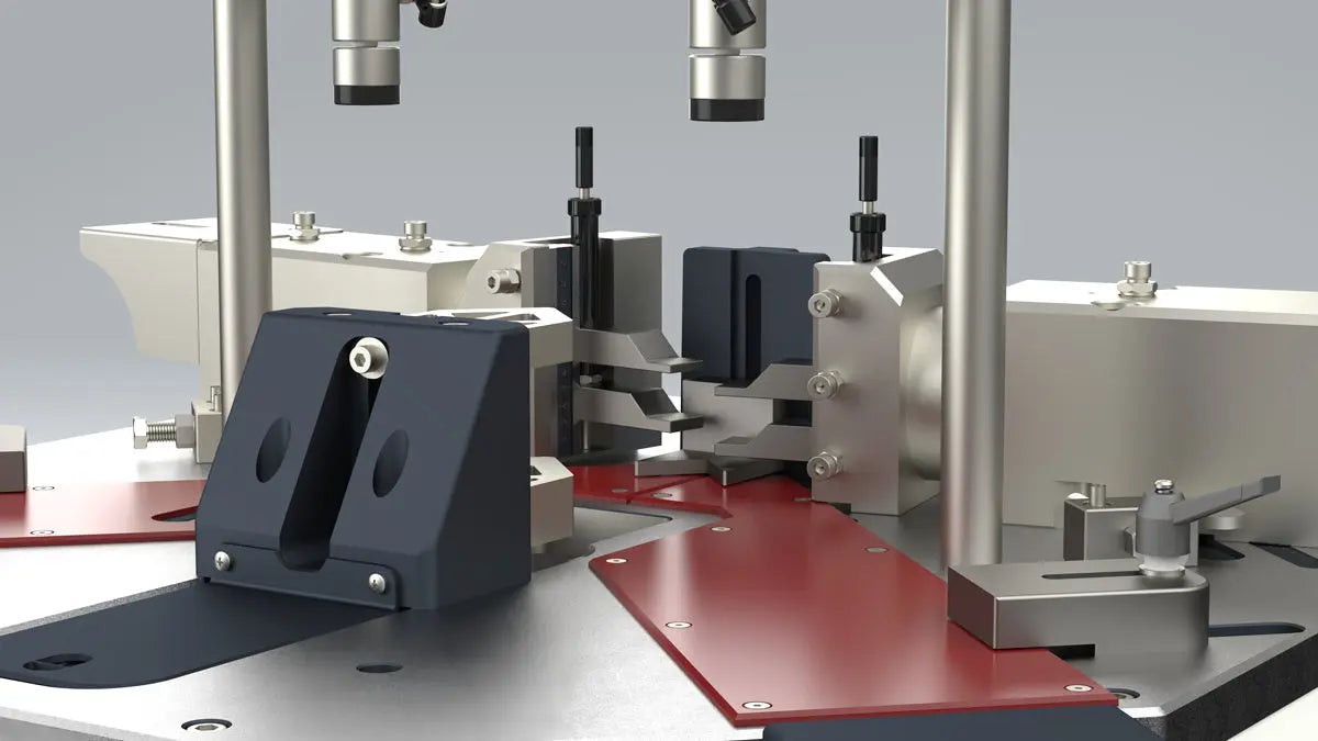 Corner Crimping - Sheffield Machinery Direct