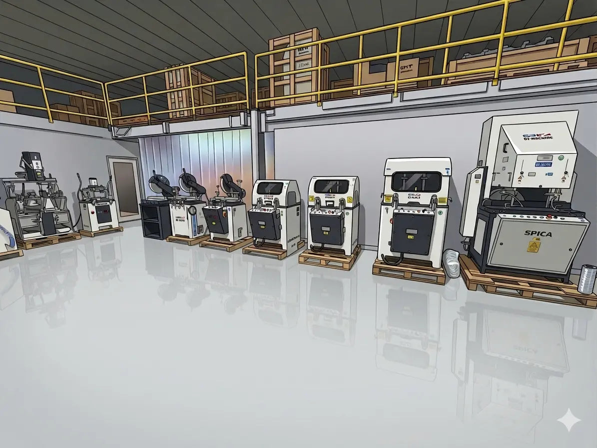 Coming Soon - Sheffield Machinery Direct