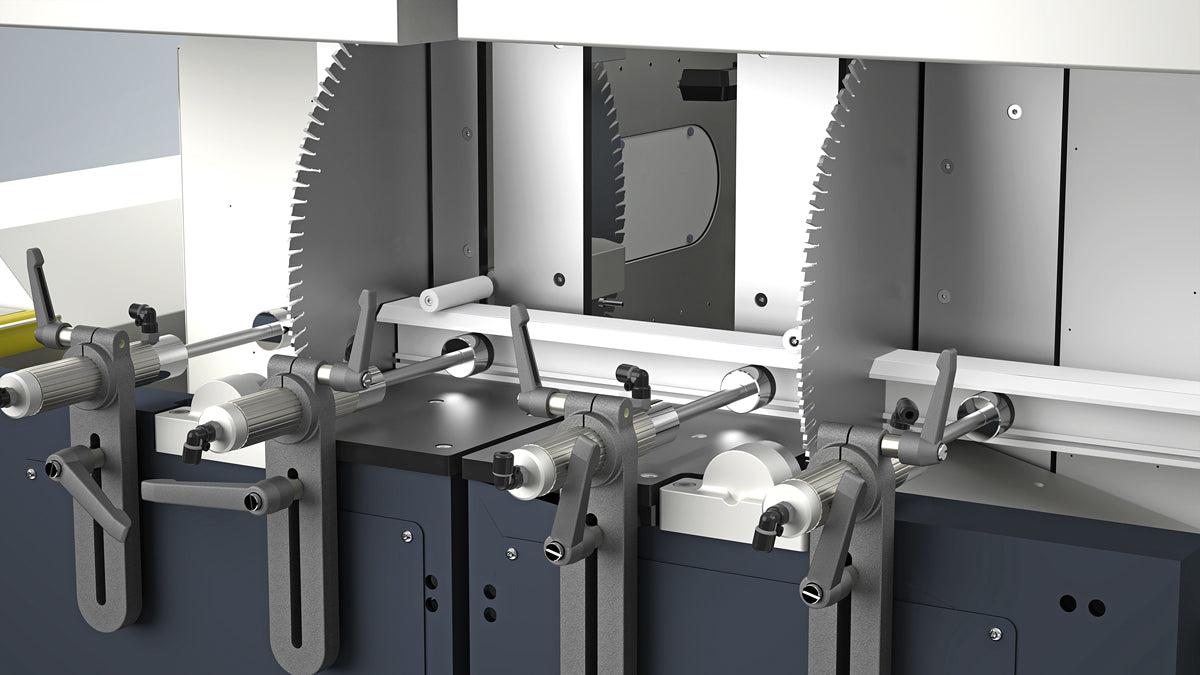 Double Head Saws - Sheffield Machinery Direct