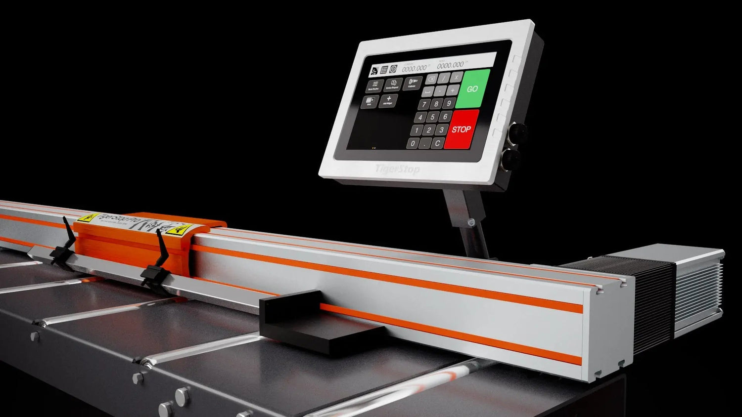 TigerStop - Sheffield Machinery Direct
