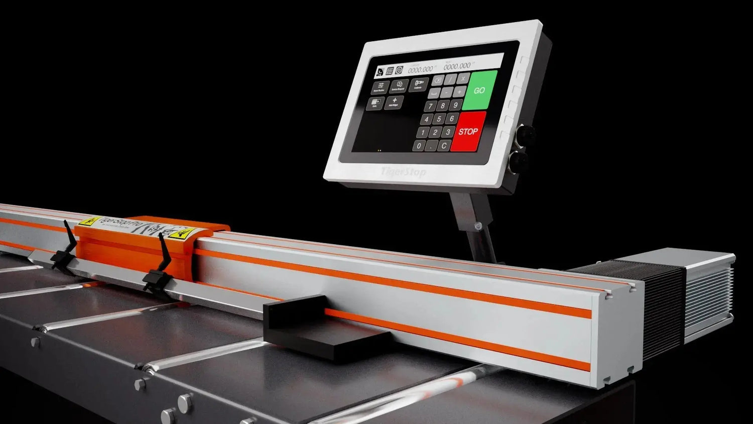 TigerStop - Sheffield Machinery Direct