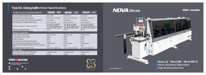NOVA LX - High Performance Edge Banding Machine