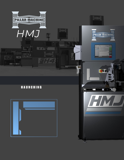 Haunching Machine for Beaded Face Framing