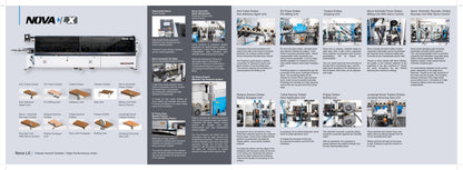 NOVA LX - High Performance Edge Banding Machine