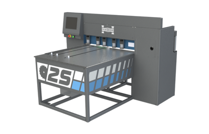 Pillar Panel Sizing & Squaring Machine