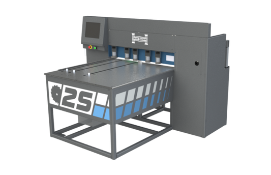 Pillar Panel Sizing & Squaring Machine